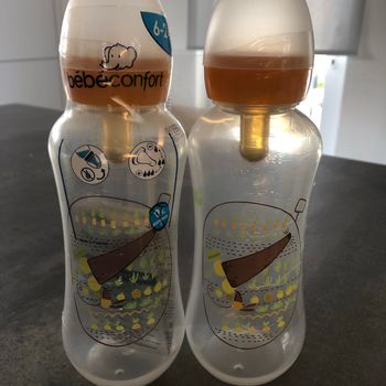 Biberon bébé confort