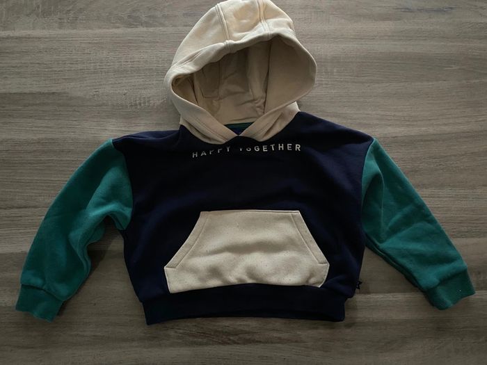 Sweat pull à à capuche Okaidi 🌻