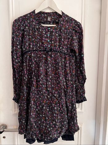 Robe fleurie