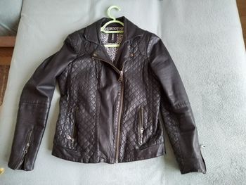 Blouson cuir femme Taille 38