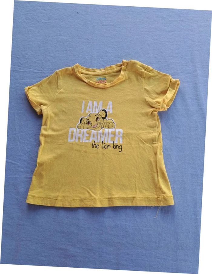 T-shirt Disney Roi lion Simba I am à dreamer