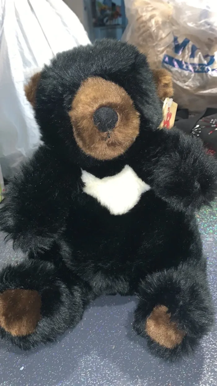 Ours en peluche