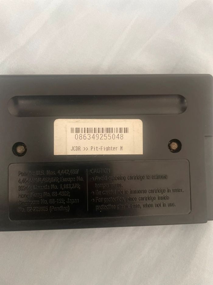 Pit fighter sega mega drive 1991 - photo numéro 3