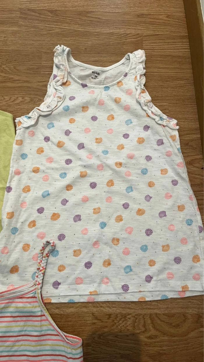 Lot débardeurs filles 12 ans - photo numéro 3