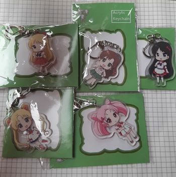 5 Porte-clés sailor moon