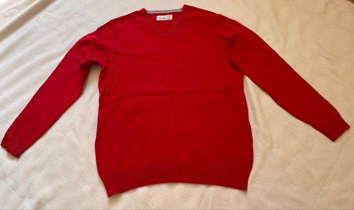 Pull Zara col V 12 ans - photo numéro 6