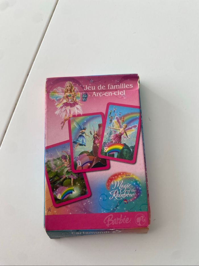 Jeu de cartes Barbie