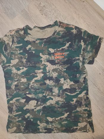 T-shirt teddy Smith 14 ans garçon 