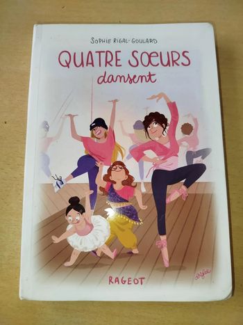 roman "Quatre sœurs dansent"