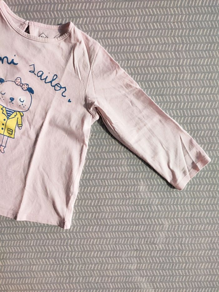 T-shirt manches longues fille - Tex - 3 ans - photo numéro 4