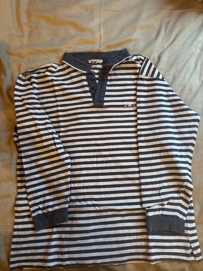 T shirt manches longues coton