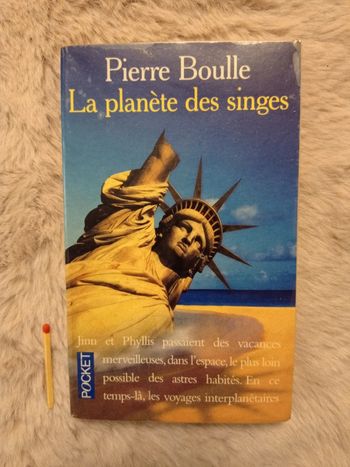 La planète des singes - P. Boulle