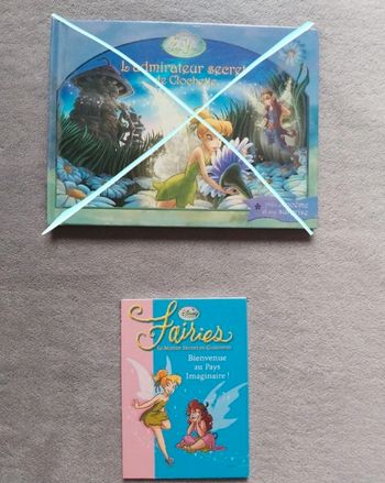Livres La Fée Clochette