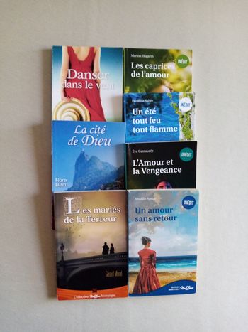 Collection Nous Deux (7 livres)