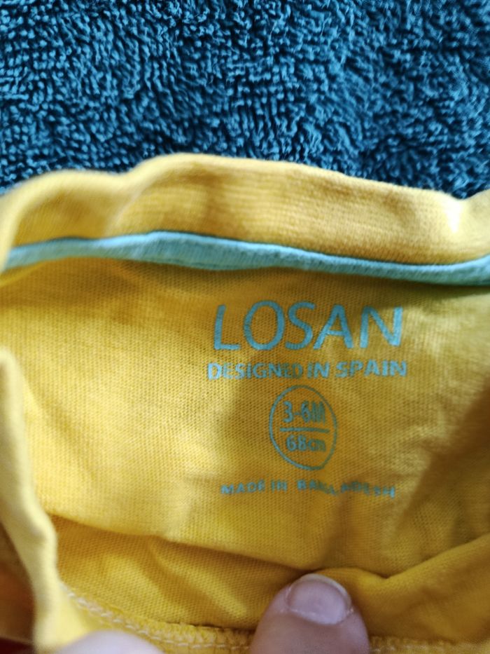 Ensemble tee shirt et short - photo numéro 4