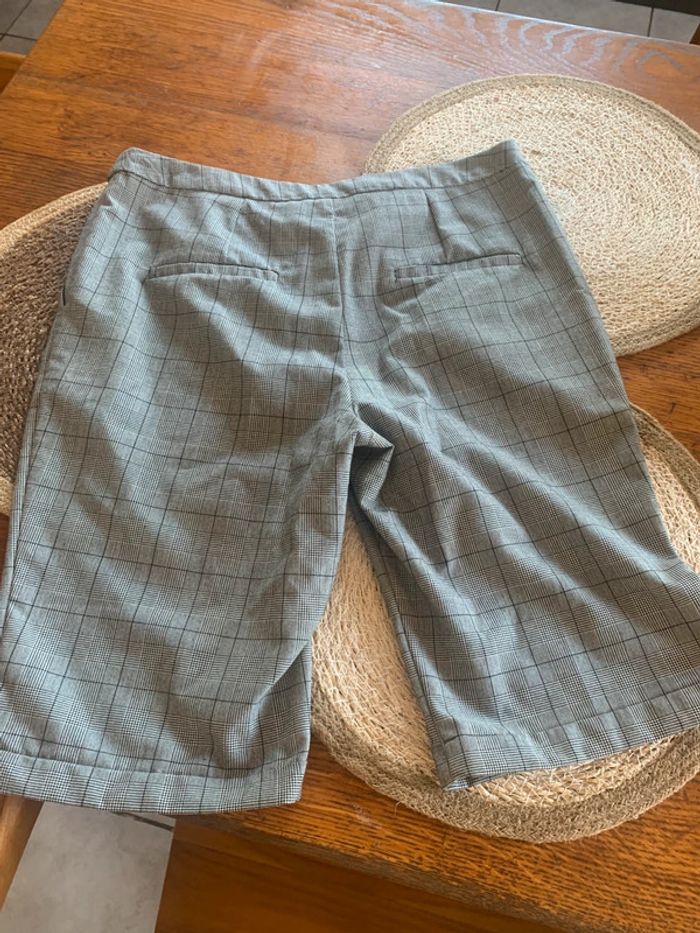 Short long Kiabi taille40 fluide rayé gros - photo numéro 8