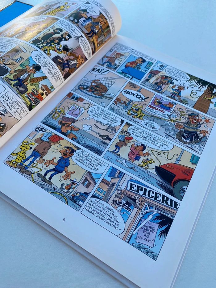 Livre Marsupilami 12 trafic à Jollywood - photo numéro 2