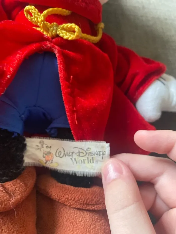 Peluche Mickey - photo numéro 5