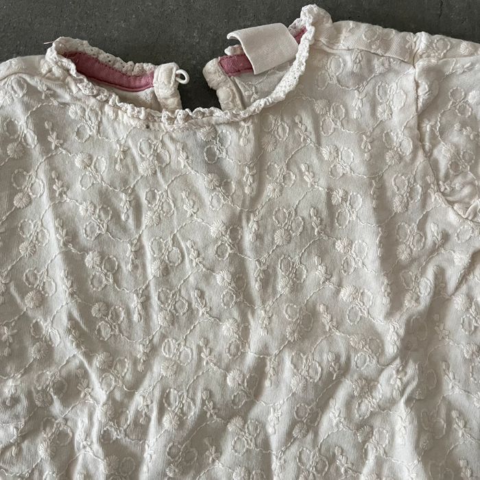 Blouse broderie hema - photo numéro 2