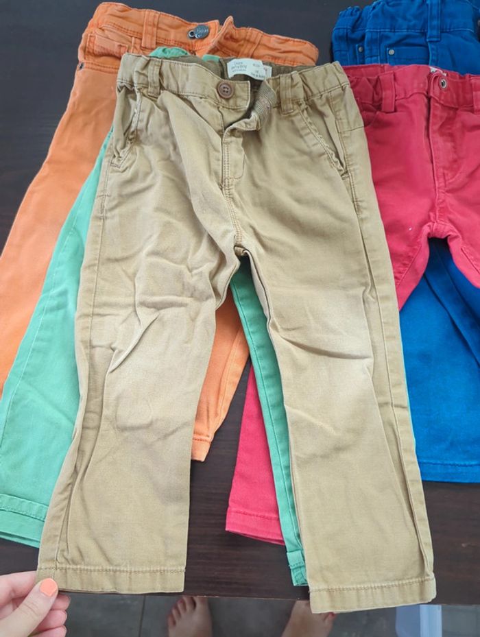 Lot pantalons - photo numéro 2
