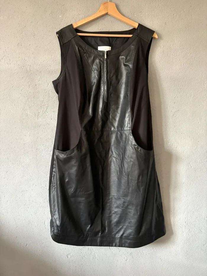 Robe Bi-matiere taille XXL 🌻