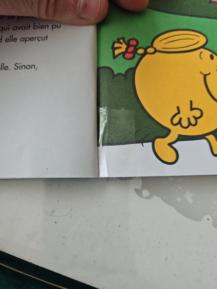 Livre Mme bonheur et la sorcière - photo numéro 4