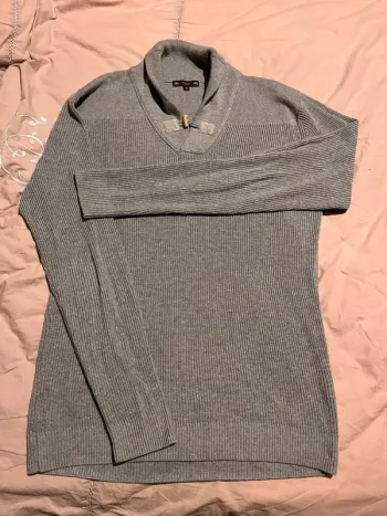 Pull gris Burton