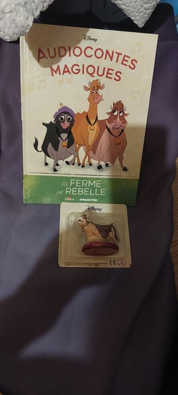 Audioconte  La ferme se rebelle