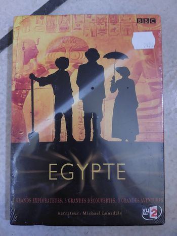 Égypte DVD