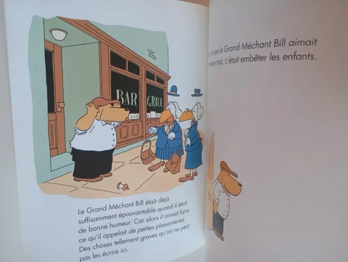 Le grand méchant Bill - Ecole des Loisirs - photo numéro 4