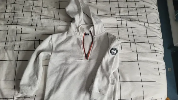 Sweat à capuche garçon