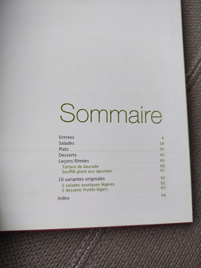 Livre cuisine légère - photo numéro 3