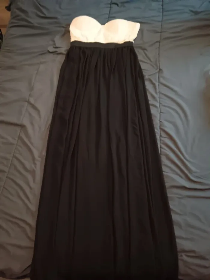 Robe de soirée longue