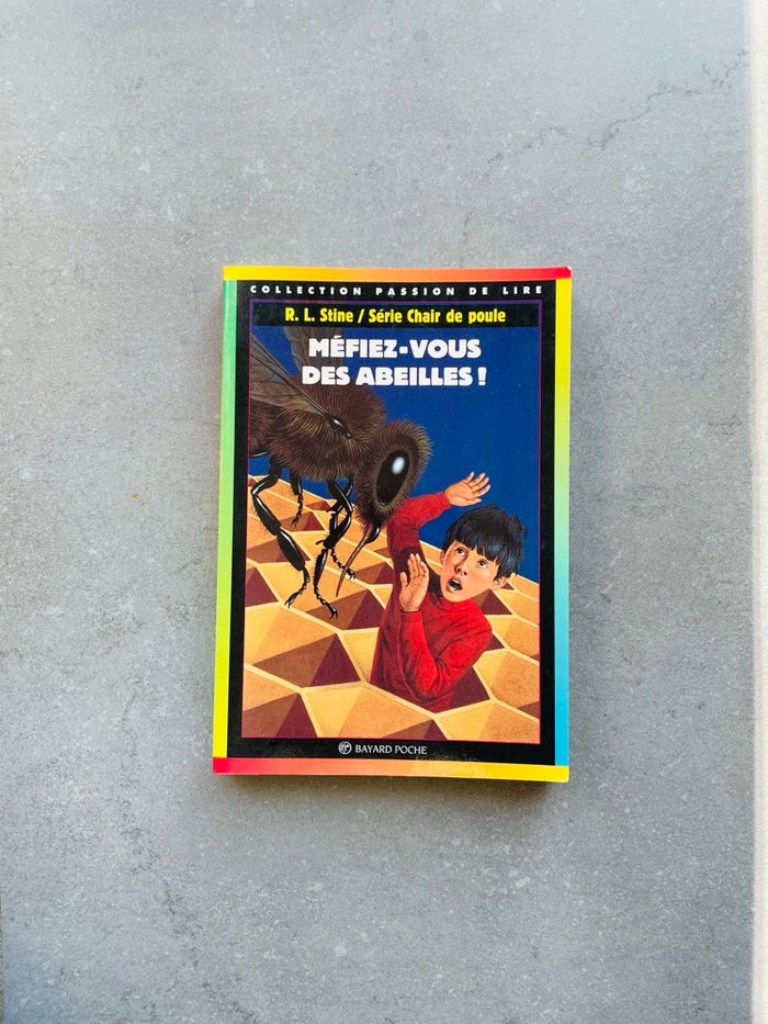 Livre vintage chaire de poule méfiez vous des abeilles