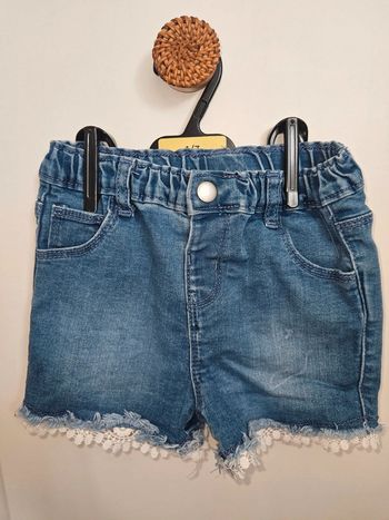 Short en jean Primark - 12-18 mois (86 cm)