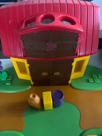 Playmobil 123  la ferme interactive