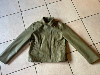 Blazer / veste simili cuir, 10 ans