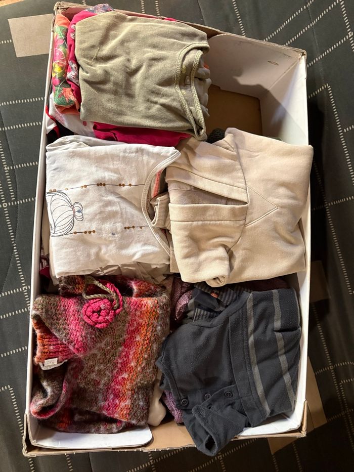 Lots vêtements fille