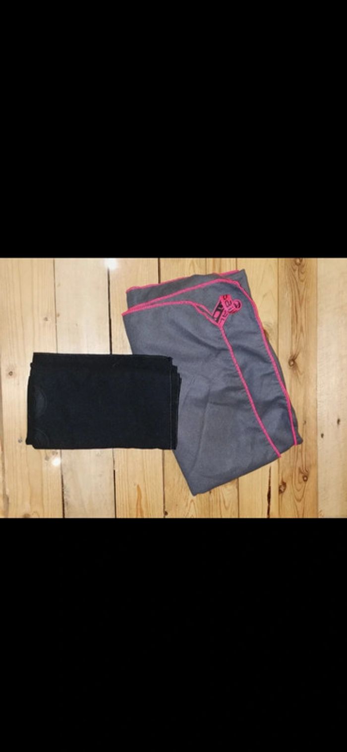 Lot serviette de sport décathlon