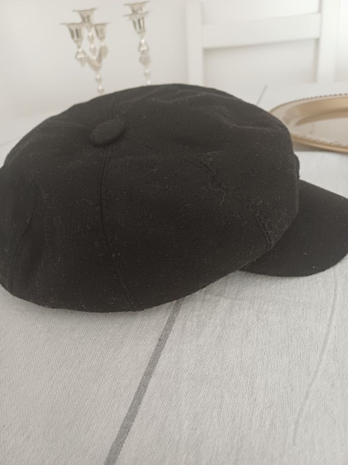 BERET NOIR FEMME - photo numéro 2