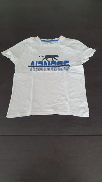 T shirt Airness en 12 ans