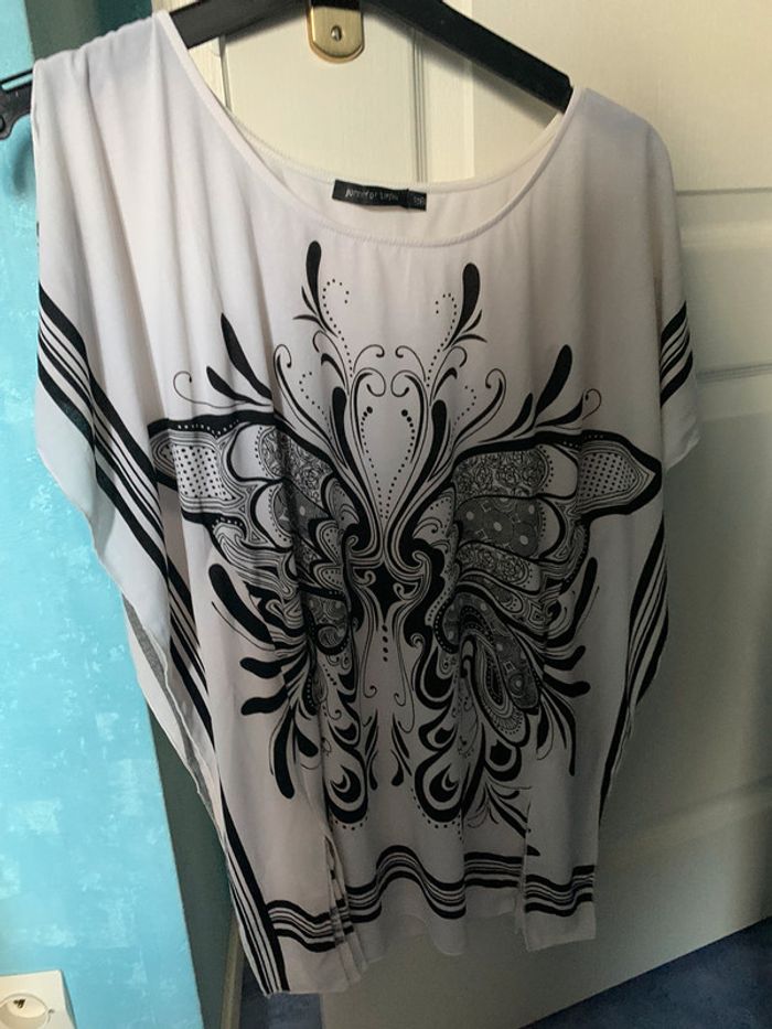 Tee shirt ample - photo numéro 2