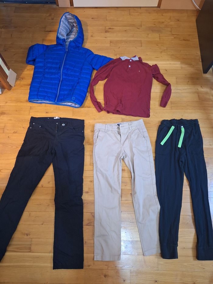 Lot vêtements garçon 12 ans - photo numéro 2