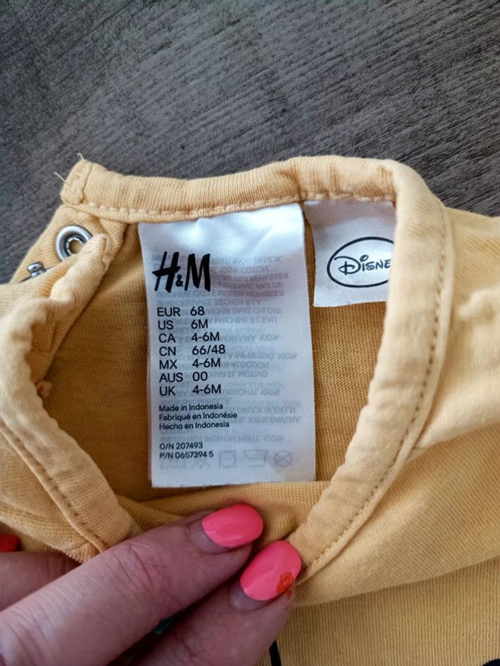 Lot pyjamas légers 6 mois - photo numéro 4