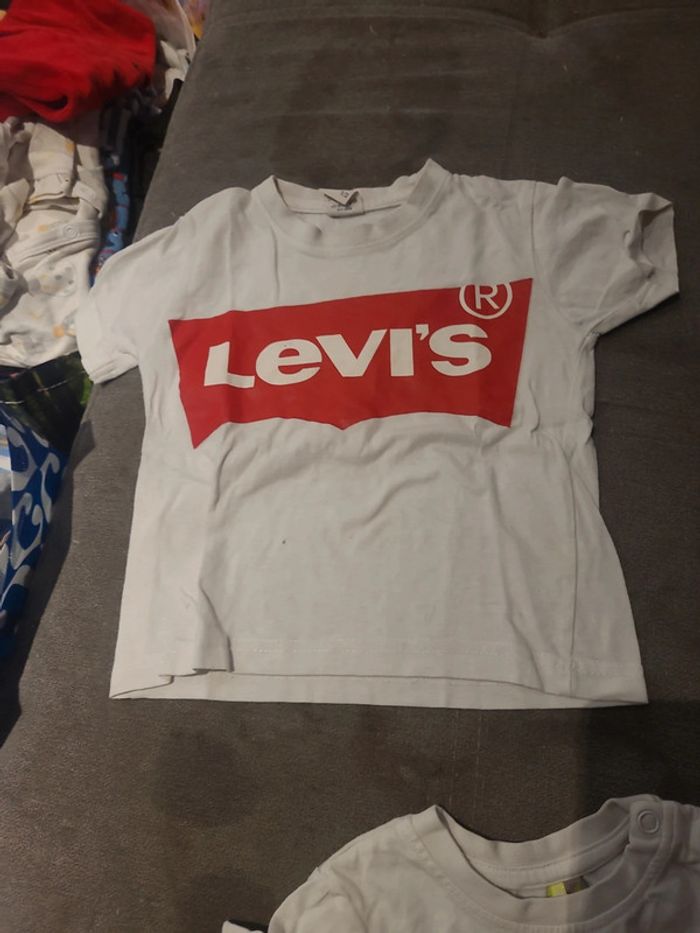 Lot 2 T-shirt manches courtes - photo numéro 2
