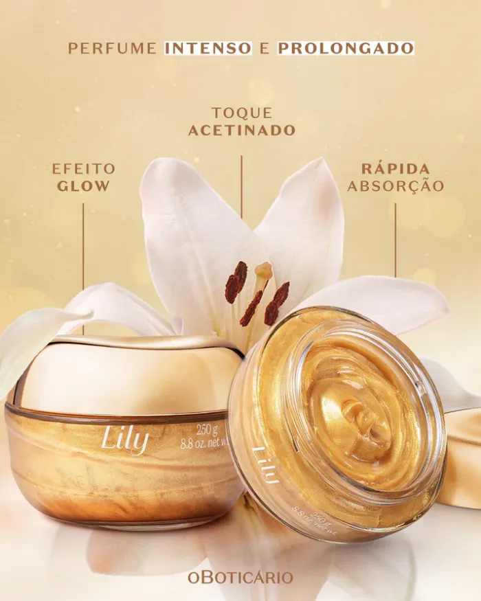 Gelée illuminatrice et hydratant pour le corps Lily Glow, 250 g - photo numéro 3