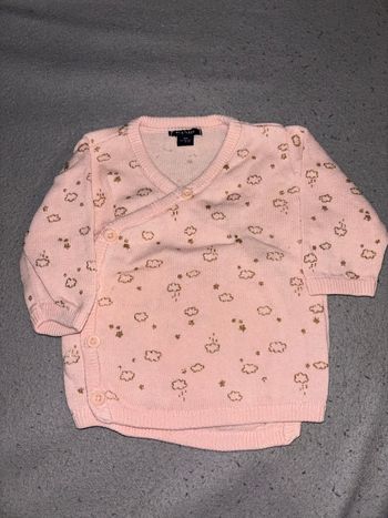 Gilet bébé fille