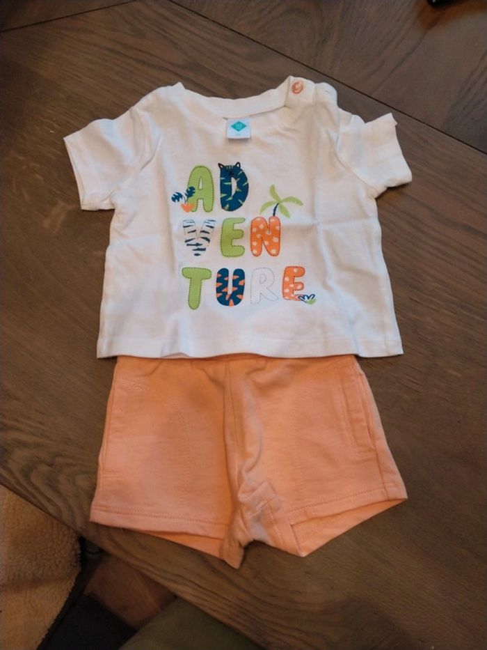 Tenue été 3mois