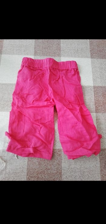 Pantalon rose léger C&P 23 mois