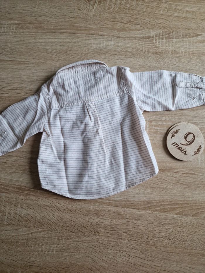 Chemise 9 mois - photo numéro 2